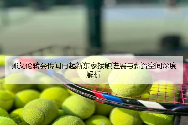 郭艾伦转会传闻再起新东家接触进展与薪资空间深度解析
