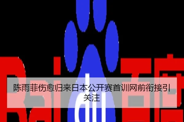 陈雨菲伤愈归来日本公开赛首训网前衔接引关注